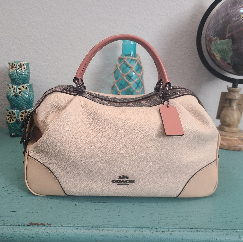Coach Lane Satchel